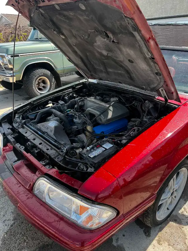 1989 Mustang LX Rag Top 5.0L Foxbody *Low Mileage* in Classic Cars in Kelowna - Image 10
