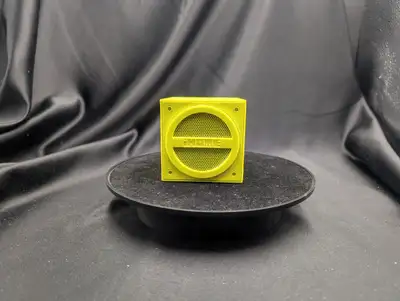 iHome Bluetooth Rechargeable Mini Speaker Cube iBT16 Yellow, View more