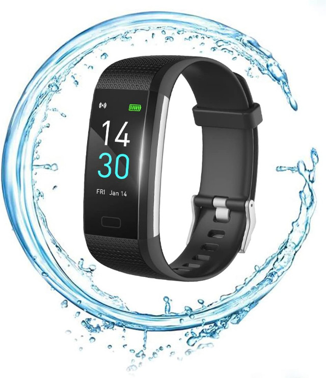 Fitness Tracker with Blood Pressure Heart Rate Sleep Monitor, Wa in Health & Special Needs in Mississauga / Peel Region