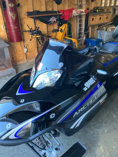 2006 Artic Cat 660 turbo, touring LE Suzuki 4stroke 3 cylinder bullet proof engine with reverse 9859...