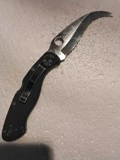 Spyderco Knife, View more