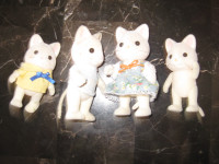 Calico Critters Set of 4 - $10.00 obo