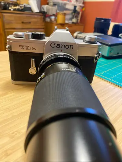 Canon TLb camera w lens , View more