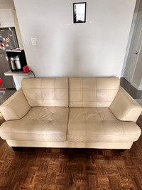 3+2 leather sofa