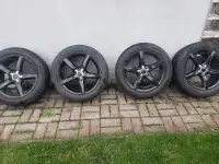 Nexen winter tires with Mags