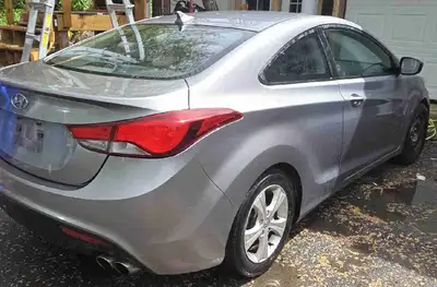 2014 elantra coop many new parts asking 3900 o.b.o. may take partial trade on another vehicle . Its...