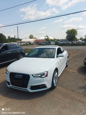 2016 Audi A5 Technik TFSI S Line 