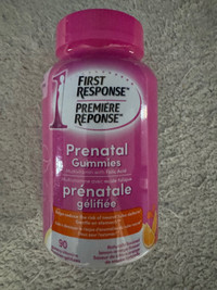 First Response Prenatal Gummy Vitamins! Sealed! Undamaged!