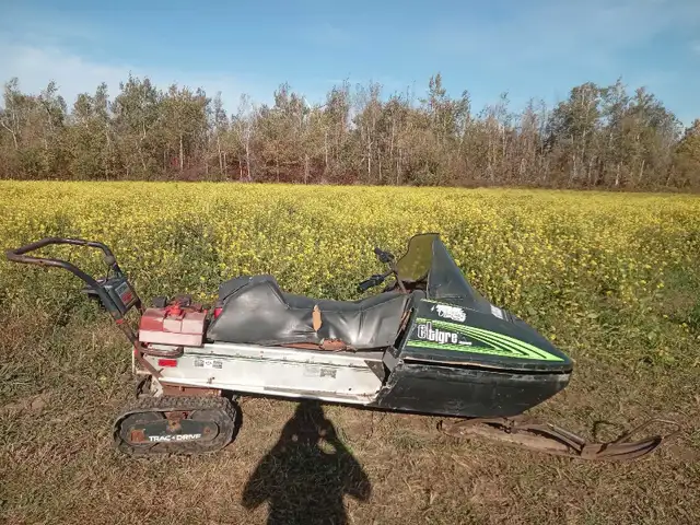 Kids snowmobile in Snowmobiles in Owen Sound - Image 5