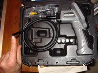 Mastercraft MAX, Inspection Camera, 39" flex-head, $110.oo NEW!