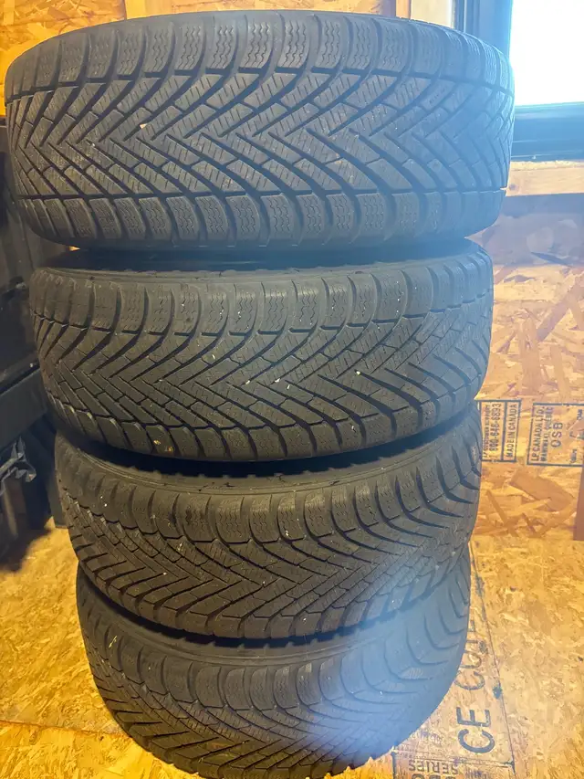 PIRELLI CINTURATO WINTER TIRES in Tires & Rims in Kawartha Lakes - Image 5