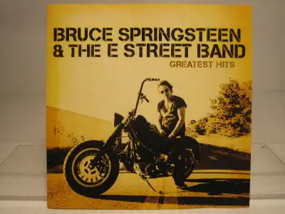 BRUCE SPRINGSTEEN & THE E STREET BAND - GREATEST HITS CD COMPACT