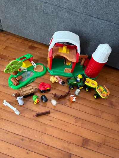 farm with animals , View more