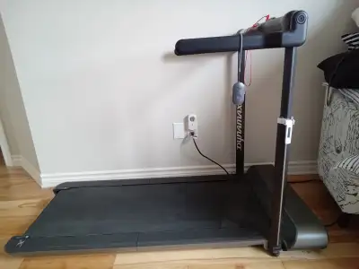 Tapis de marche/course comme neuf. Je l’ai payé près de 700$ mais je l’ai très peu utilisé (mal au d...