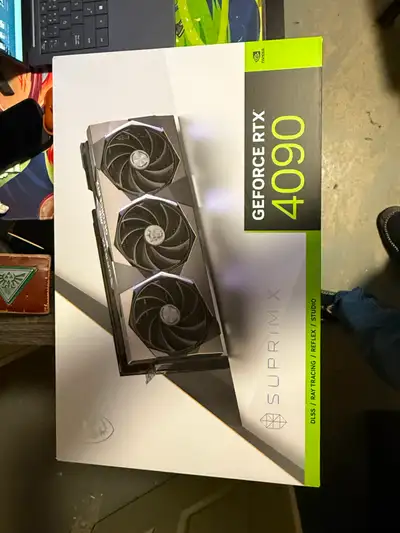 RTX 4090 Suprim X, View more