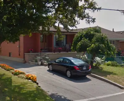 Basement Apartment For Rent!! Recently RENOVATED!! — Huge eat-in kitchen with adjoining family room...