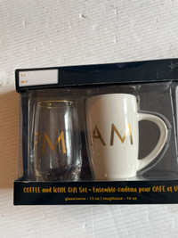 AM/PM Coffee and Wine Gift set