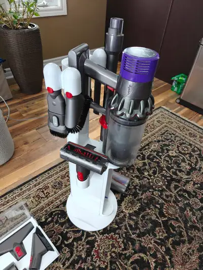 Dyson Cyclone V10 Cordless Vacuum + Official Floor Dok stand, View more