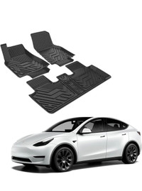 Tesla model Y floor mat. Full covered. Fit 2020-2023