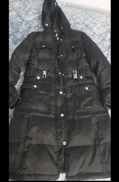 Duvet winter coat size m, View more