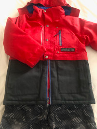 Snow Jacket and Pants - 7 y.o.