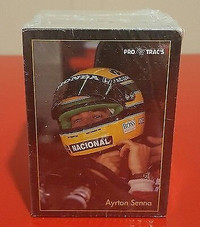1991 Formula 1 Series Premier Trading cards Pro Trac's, complete