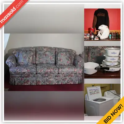 Cobourg Downsizing Online Auction - Westwood Drive (Jun 27), View more