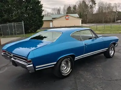 Wanted: 1968 Chevelle SS. Prefer restored or nice original. If you are selling please let me know, t...