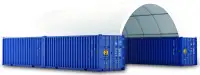 Durable Container Shelter C2040