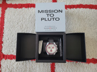 Brand new Mission to Pluto collection Swatch x Omega