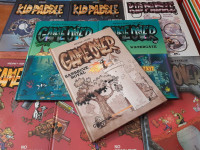 Kid Paddle / Game over Bandes dessinées BD Lot de 27 bd 