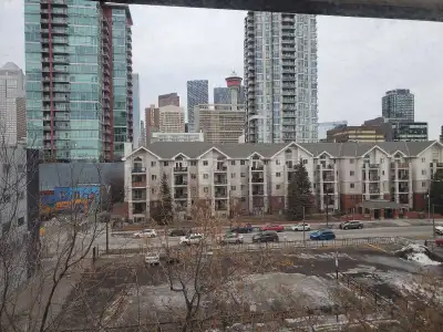 Beautiful Furnished two Bedroom Apartment in the Heart of Beltline – Stunning Downtown Views Discove...