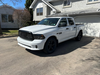 2019 Ram Express Blackout Leather