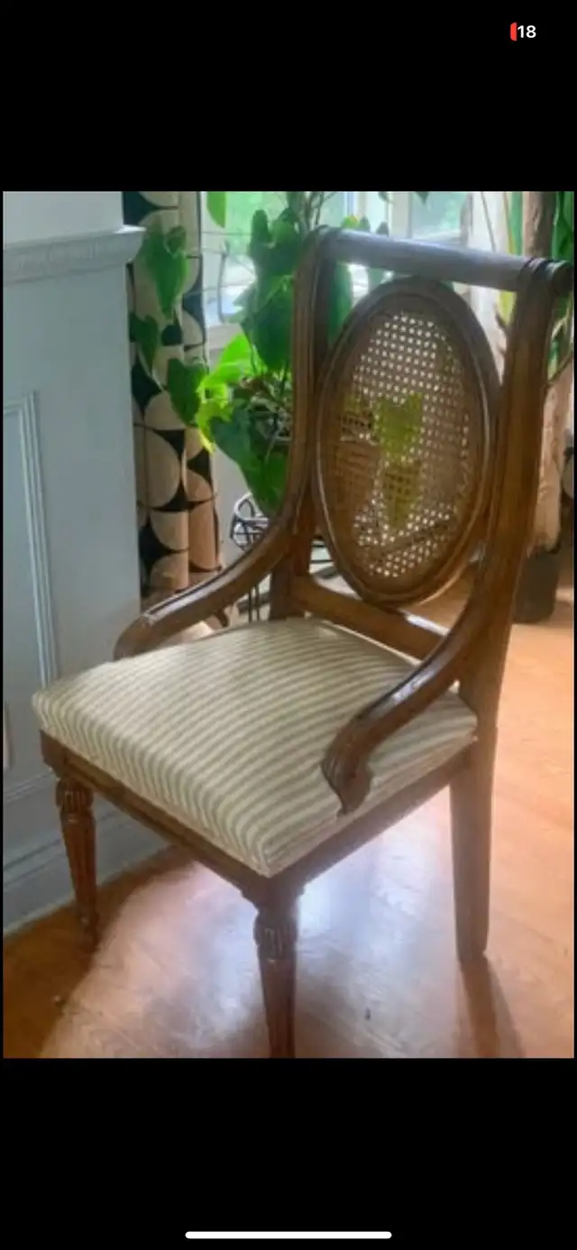 Louis XVI style antique side chair63005666777859122