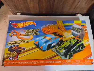 1/43rd scale slot car track and cars! 5 different makes!, View more