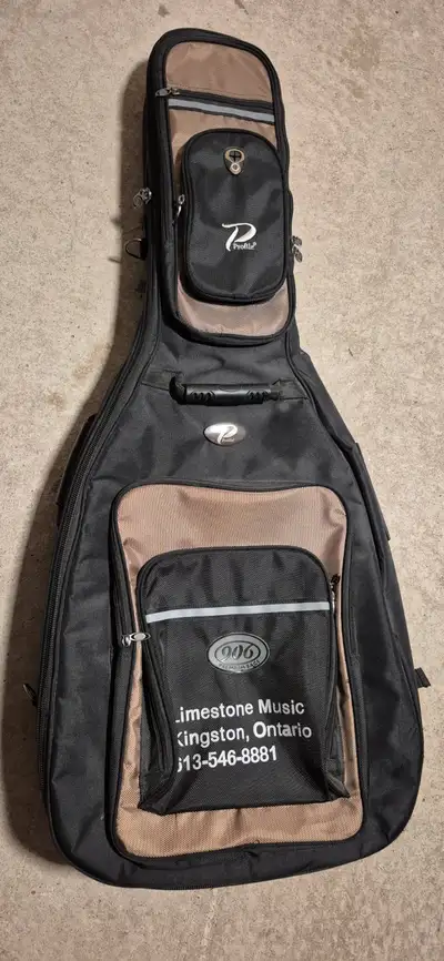 Deluxe Gig Bag for Acoustic Guitar, View more