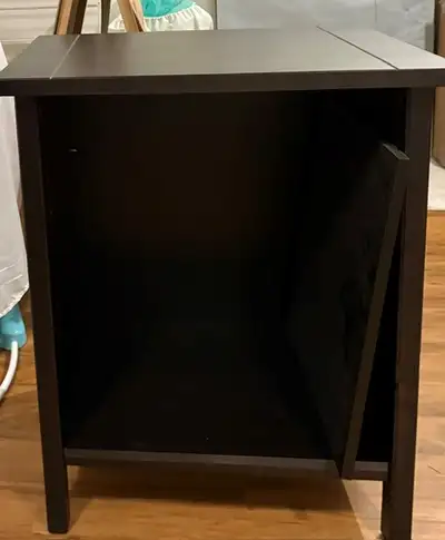 Black Wooden Bookcase, View more
