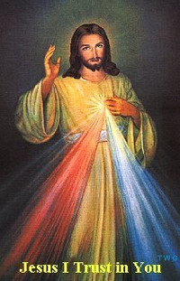 FREE DIVINE MERCY IMAGE - ONE PER HOUSEHOLD IN HALIFAX COUNTY, N