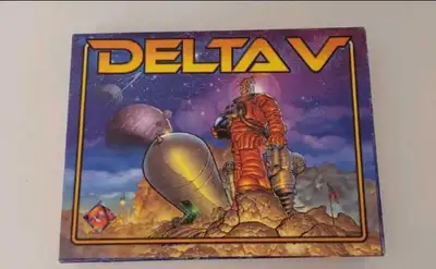 Delta V Boardgame Complete, View more