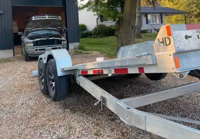 2023 N&N 20FT Galvanized Tilt N Load Selling my tilt and load Only reason for having one custom buil...