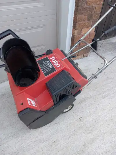 snow thrower, View more