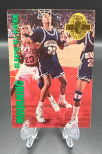 1993-94 Alonzo Mourning Classic All Rookie Card #316 Georgetown