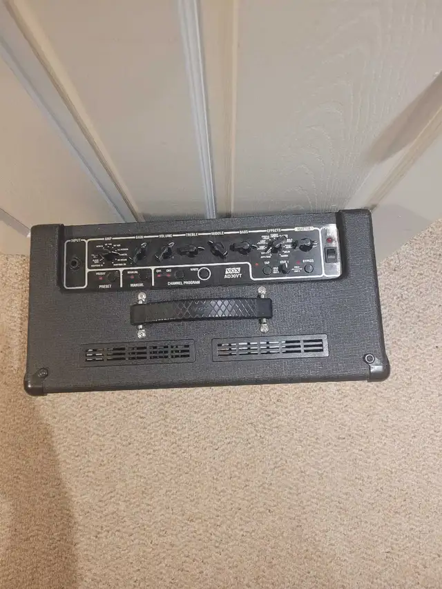 Vox AD30VT guitar amp in Amps & Pedals in Oshawa / Durham Region - Image 4