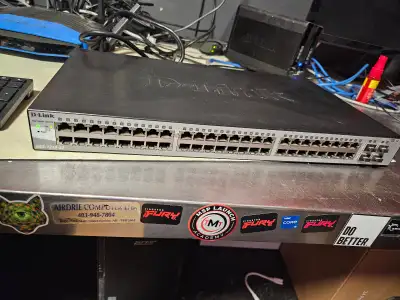 D-Link DGS-1210-52 52-Port Gigabit Smart Managed Switch, View more