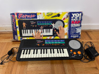 Casio Rapman Keyboard RAP-1 Voice Effector Hip Hop Piano Keys Vi