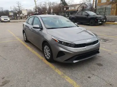 Kia Forte 2023 LX Very clean and excellent on gas 1.8L Lease transfer for 10 months + Buy back optio...