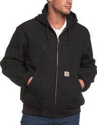 Carhartt XL tall thermal lined active coat -new