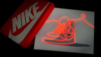 Nike EL Wire artwork