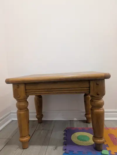 Wooden Side Table/kids activity table, View more