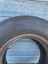 Heavy truck tires and rims used 275/70R22.5